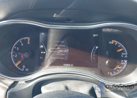 2014 Jeep Grand Cherokee Limited z USA, uszkodzony, nr VIN 1C4RJFBM2EC441268